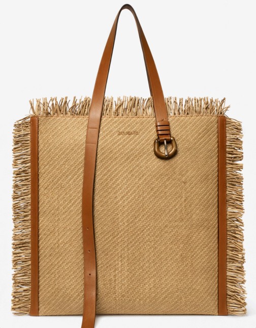 The Fringed Raffia Tote – Chic Fringed Raffia Tote for Everyday Use